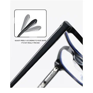 Colorful Eyewear Fashion Glass Eyeglass 2021 Big Computer Anti Blue Light Unisex Man Custom Acetate Frame