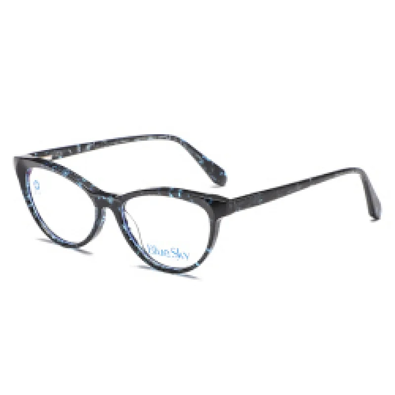 Multi color fashion frames handmade acetate eyewear eye glass frame for woman and man