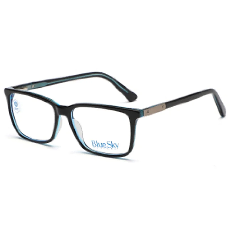 Hot Selling Custom Eyeglass Frame Man Metal All Face Acuvue No Prescription Acetate Eyewear