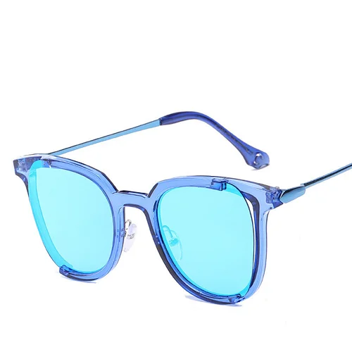 Custom Vintage Trendy 2020 Polarized Clear Vendors Cateye Sunglasses