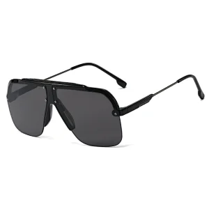 Wholesale Fashionable Big Frame Sunglasses European and American sunglasses Hot Selling Mens Sun Glasses