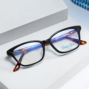 Top Fashion Eyewear Optical Super hot Man Eyeglass Glass Anti Bluelight Wholesale Lens Blue Light Blocking Frame