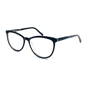 China wholesale female fashion multicolor glasses acetate optical eyeglasses frames
