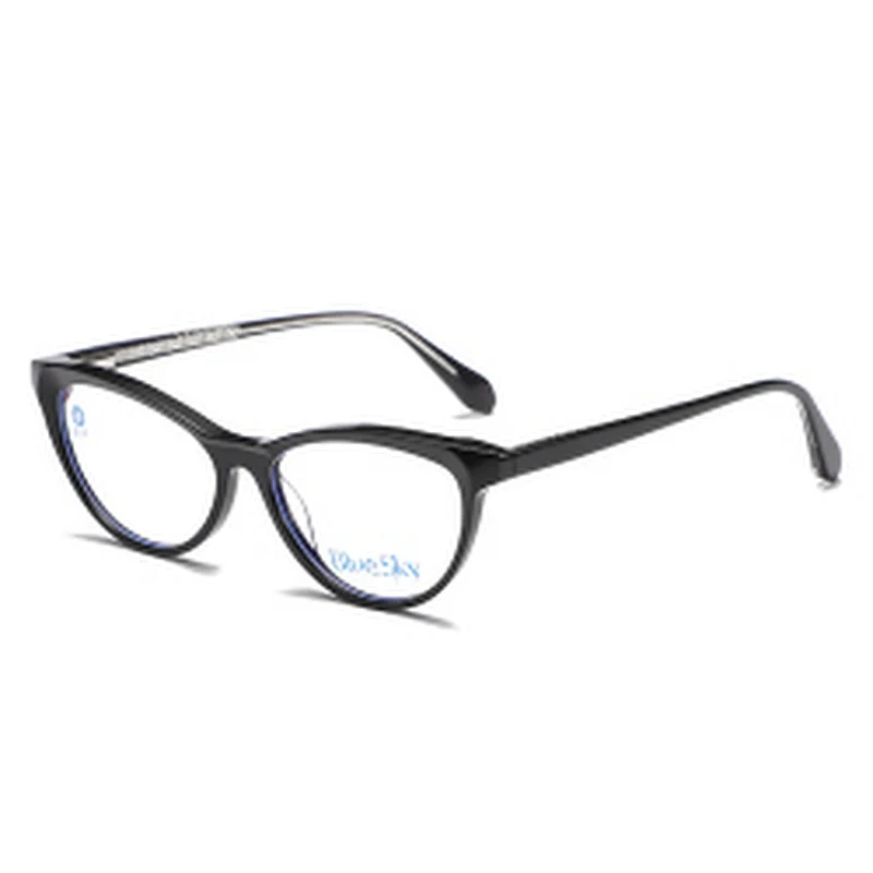 Multi color fashion frames handmade acetate eyewear eye glass frame for woman and man