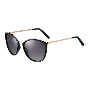 Top quality custom fashion acetate female polarized women TAC sun glasses sunglasses