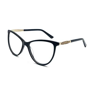 Latest style manufacturers custom fashion acetate optical eyewear frames