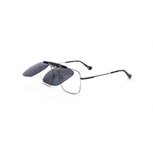 New Product Metal Bar Polarized Frame Kid Outdoor Glass Clip Stainless Steel Sunglass
