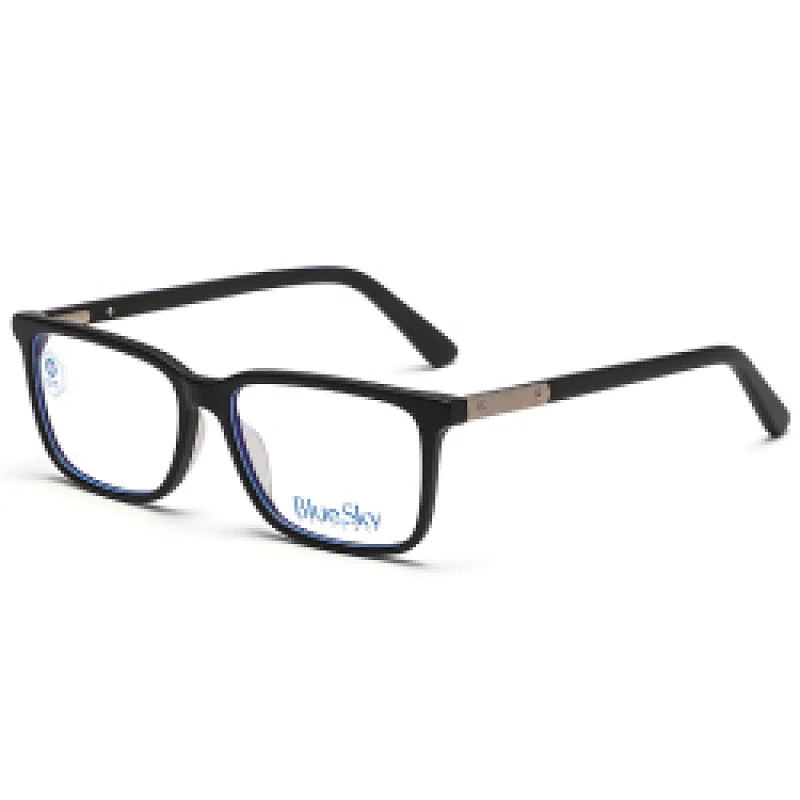 Hot Selling Custom Eyeglass Frame Man Metal All Face Acuvue No Prescription Acetate Eyewear