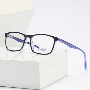 High Quality Custom Anti Blue Light Blocking Acetate Optical Eyeglasses Spectacle Frames