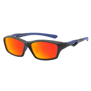 2021 Hot Sale Polarized TR90 Frame Lightweight 5 Colors Cycling Sport Sunglasses