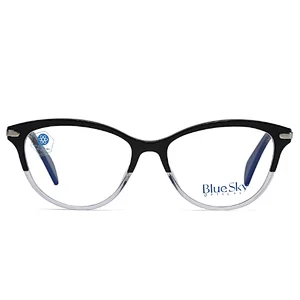 Fashion designed bluelight optical glasses acetate metal frames spectacle eyewear