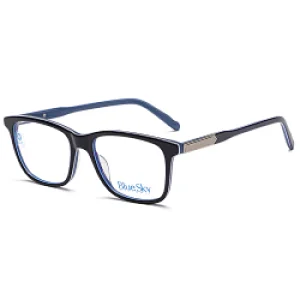 In Stock Eyeglass Frame Metal Clear Lens Glass Handmade Matte Sunglass Oversize Acetate Optical