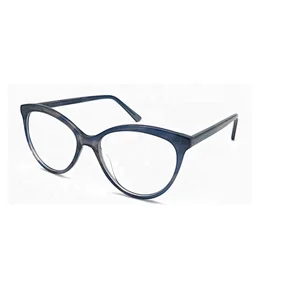 Wholesale new model women acetate fashion optical spectacle frames eyeglasses