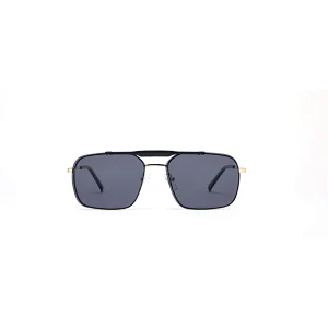 New Design Metal Frame Polarized Luxury Bar Clip Stainless Steel Sunglass
