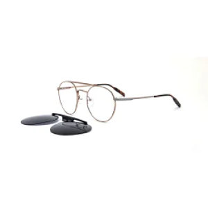 Fashion Large Aviation Metal Square Women Gold Big Sun Glass Man And Lady Trendy Shade Clip Stainless Steel Sunglass