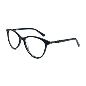 Trendy Fashion Customized Acetate Optical Eye Glasses Eyewear Frames