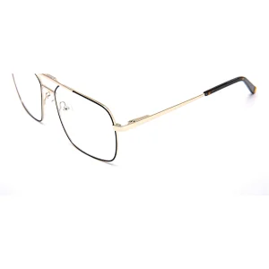 New Design Metal Frame Polarized Luxury Bar Clip Stainless Steel Sunglass
