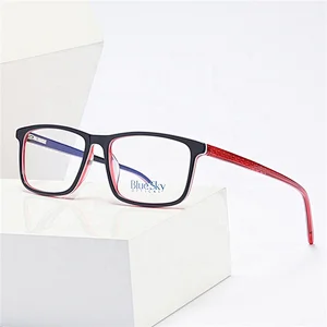 New Design Unisex Anti Blue Light Blocking Acetate Optical Eye Glasses Frames Spectacle Frames