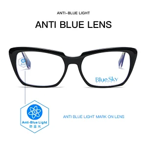 The New Listing Eyeglass Man Wholesale Lens Colorful Fashion Glass 2021 Big Computer Anti Blue Light Unisex 3D Shape Eyewear