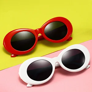 Round Smart 2021 Small Frame Custom Logo Girls Sunglasses
