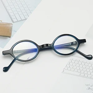 Vintage Customized Eyewear Blue Light Blocking Lens PC Reading Glasses