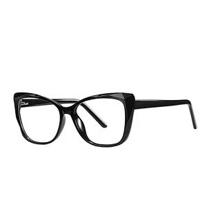 Manufacturer Wholesale Customized Logo TR90 3D Geometry Design Optical Glasses Frames