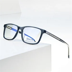China Manufacturers Acetate Glasses Optical Frames Custom Logo Eyewear