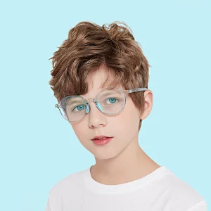 New design spectacles frame optical blue light glasses kids eyeglasses