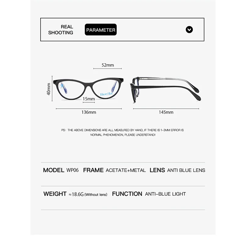 Multi color fashion frames handmade acetate eyewear eye glass frame for woman and man