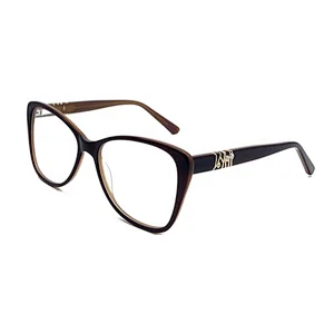New design custom exquisite popular simple fashion optical glasses frame