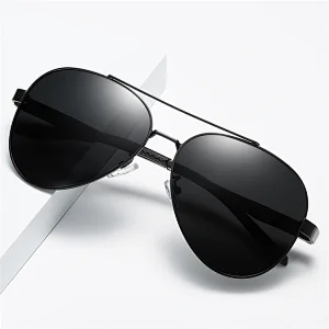 2021 New Arrivals Brand Designer Metal Polarized Trendy Fashion Sunglasses Sun Glasses