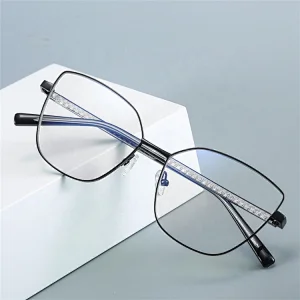 Best selling italian eyewear brands metal frames glasses optical eyewear anti blue light lens eyeglasses