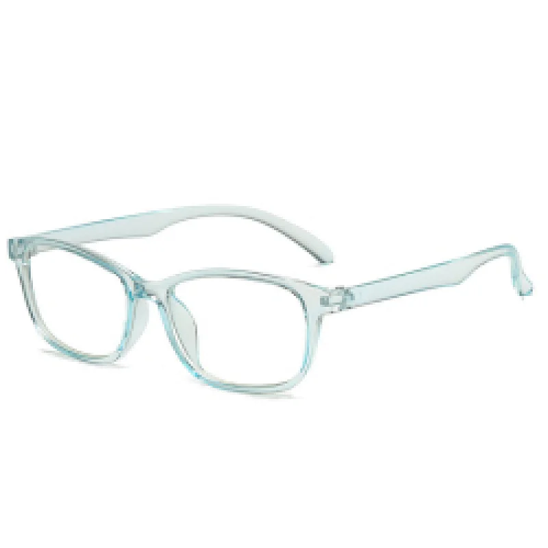 New blue light frame classic flat mirror retro frame female Korean fashion trendy glasses men and women