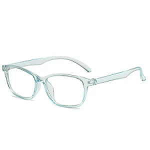 New blue light frame classic flat mirror retro frame female Korean fashion trendy glasses men and women