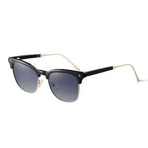 2020 Hot sale colorful rivet vintage polarized women sun glasses sunglasses
