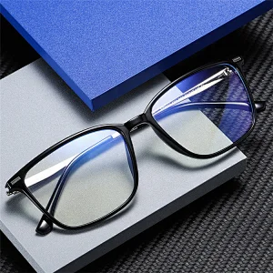 New products anti blue light fashion tr90 metal frames optical eyewear
