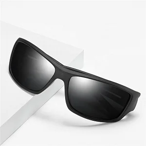Simple design fashion TAC travel cycling sports polarized sunglasses for men