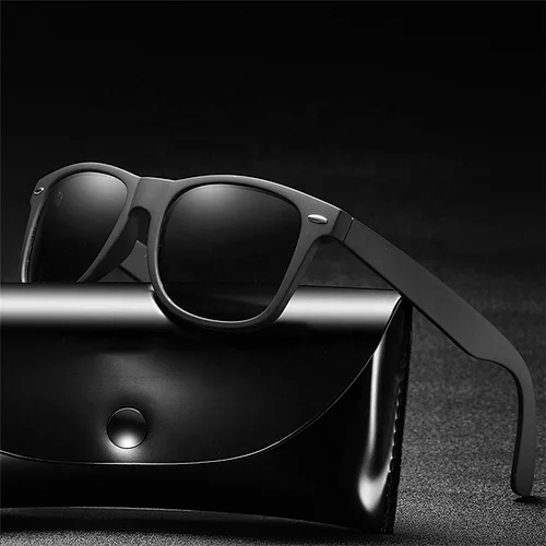 Factory design fashion pc frame eyewear polarized TAC sunglasses for adult