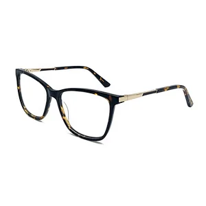 2021 vogue cat eye high end acetate optical eyeglasses glasses anti blue light frames for optical lenses