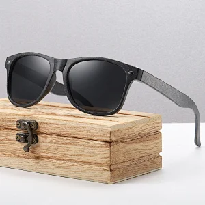 2021 New Arrival Custom Eco-friendly Material Wheat Straw Recycled Frame Sun Glasses Sunglasses