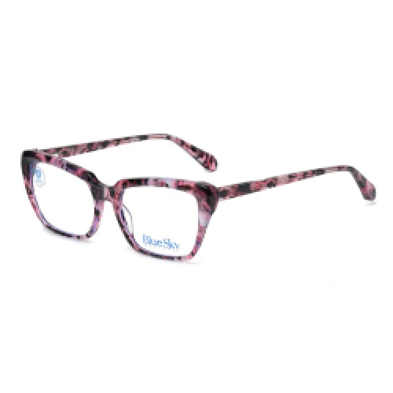 The New Listing Eyeglass Man Wholesale Lens Colorful Fashion Glass 2021 Big Computer Anti Blue Light Unisex 3D Shape Eyewear