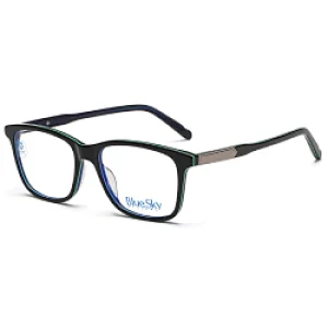 In Stock Eyeglass Frame Metal Clear Lens Glass Handmade Matte Sunglass Oversize Acetate Optical