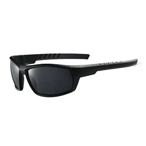 New arrival unisex light running sports TR90 polarized TAC square cycling sunglasses
