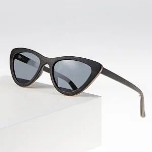 Trendy design sun glasses polarized custom fashion multi-wood frame sunglasses
