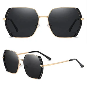 Classic Brand Designer UV400 Sunglasses Ladies Driving Sunglasses Fashion Women Shade Gafas