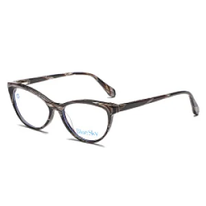 Multi color fashion frames handmade acetate eyewear eye glass frame for woman and man
