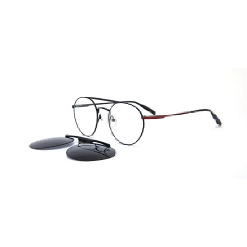 Fashion Large Aviation Metal Square Women Gold Big Sun Glass Man And Lady Trendy Shade Clip Stainless Steel Sunglass