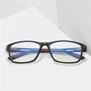 China manufacturers custom anti blue light TR90 frames optical eyewear