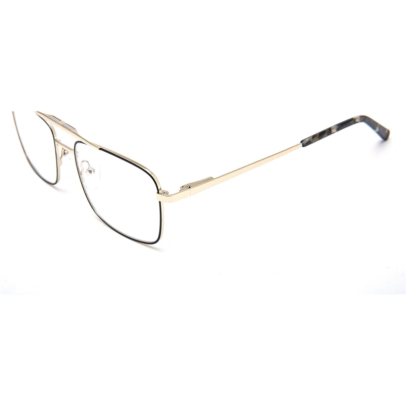 Fashion Polarized Metal Frame Luxury Bar Clip Stainless Steel Sunglass