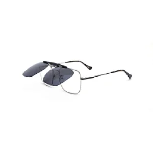 New Product Metal Bar Polarized Frame Kid Outdoor Glass Clip Stainless Steel Sunglass
